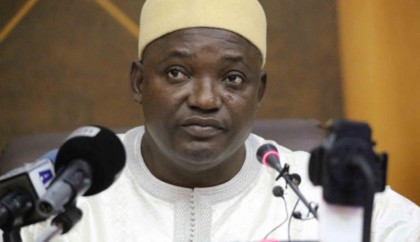 Gambie: Adama Barrow vire son vice Président Gambie: Adama Barrow vire son vice Président