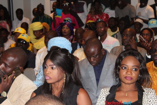 Les images du lancement de la "plateforme web" du candidat Karim Wade