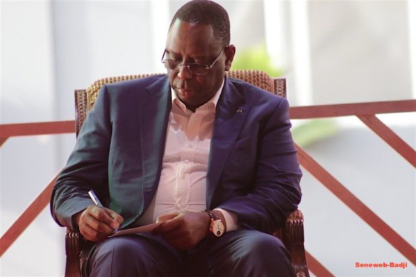 Selon un sondage d’international political polls Macky va gagner au premier tour