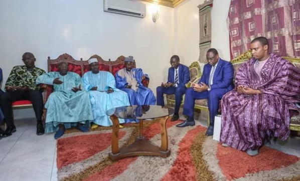 Macky Sall chez Sidy Lamine Niasse