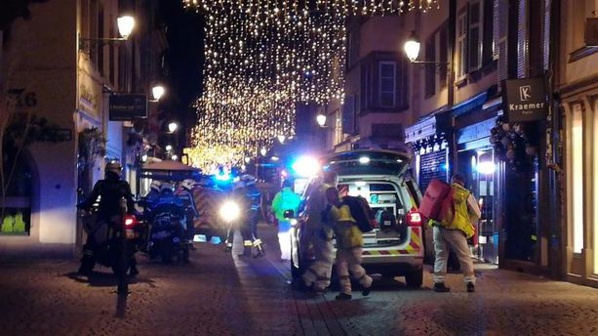 Fusillade à Strasbourg: Deux morts et onze blessés...