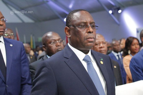 Macky Sall: « Il serait illusoire de vouloir censurer internet » Macky Sall: « Il serait illusoire de vouloir censurer internet »