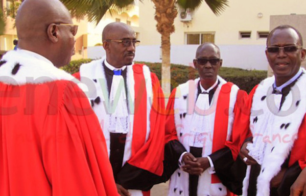 Les juges Malick Diop et Mamadou Sy quittent le Conseil constitutionnel Les juges Malick Diop et Mamadou Sy quittent le Conseil constitutionnel