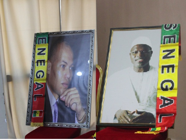 Karim et Khalifa en honneur à la cérémonie de lancement de la Plateforme Opérationnelle de Sécurisation des Élections Karim et Khalifa en honneur à la cérémonie de lancement de la Plateforme Opérationnelle de Sécurisation des Élections