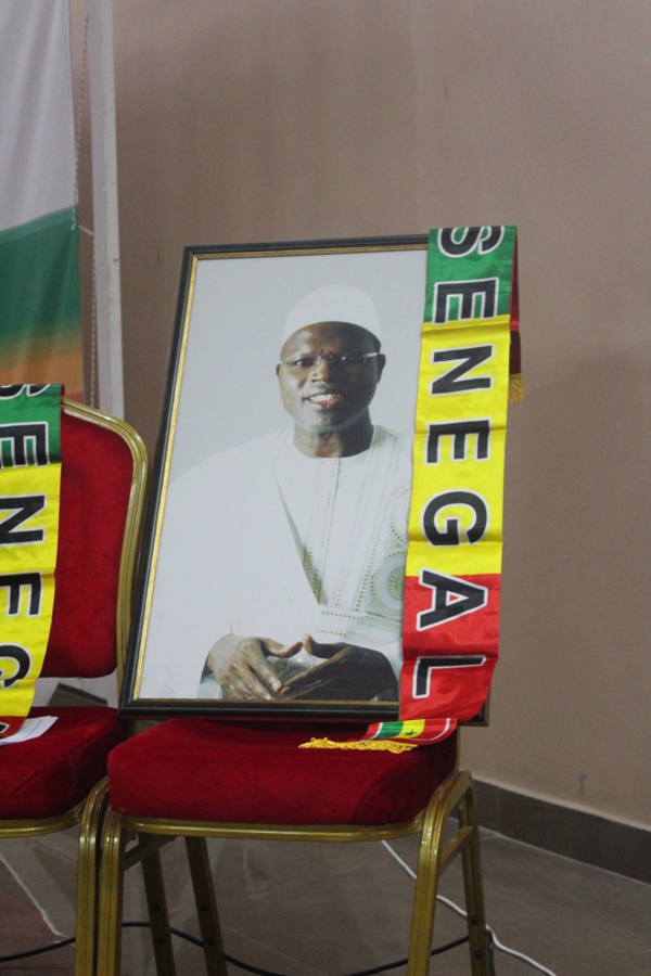 Karim et Khalifa en honneur à la cérémonie de lancement de la Plateforme Opérationnelle de Sécurisation des Élections