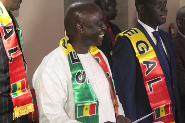 Les images de la cérémonie de lancement de la Plateforme Opérationnelle de Sécurisation des Élections Les images de la cérémonie de lancement de la Plateforme Opérationnelle de Sécurisation des Élections