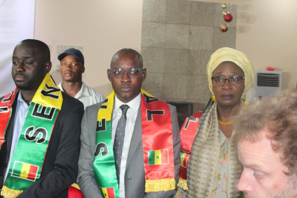 Les images de la cérémonie de lancement de la Plateforme Opérationnelle de Sécurisation des Élections Les images de la cérémonie de lancement de la Plateforme Opérationnelle de Sécurisation des Élections