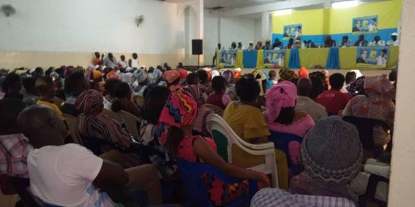 Ziguinchor: les libéraux promettent une lourde défaite à Macky Sall Ziguinchor: les libéraux promettent une lourde défaite à Macky Sall