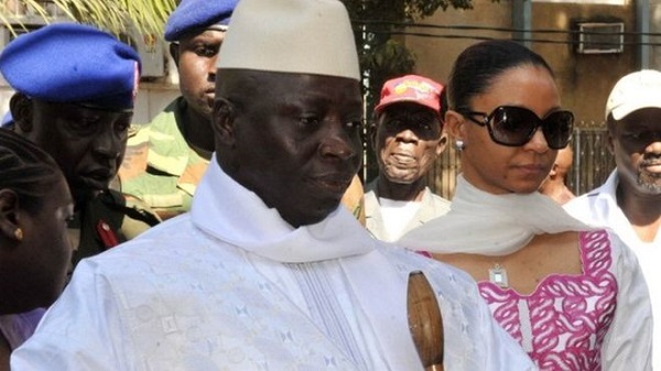 Etats Unis : la maison de Yayah Jammeh saisie au Maryland