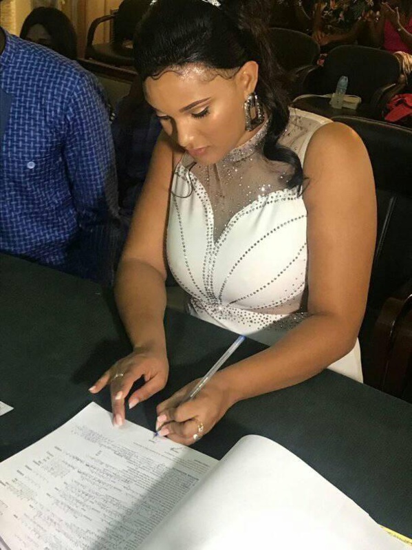 Photos: Pi et Eva officiellement mariés Photos: Pi et Eva officiellement mariés