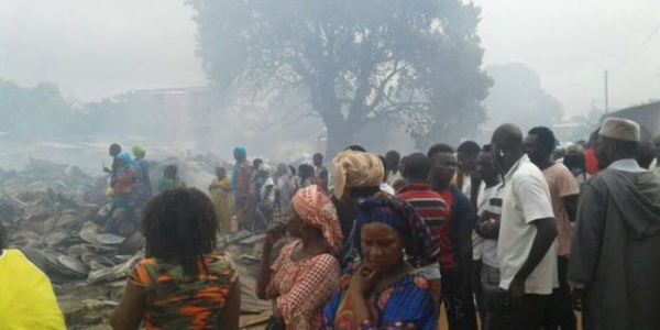 Alerte des commerçants du marché Tilène de Ziguinchor