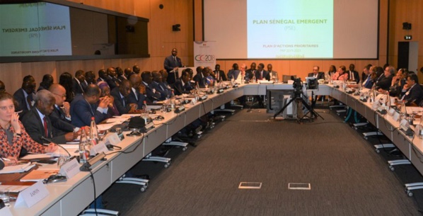 Groupe consultatif: découvrez les partenaires financiers du Sénégal Groupe consultatif: découvrez les partenaires financiers du Sénégal