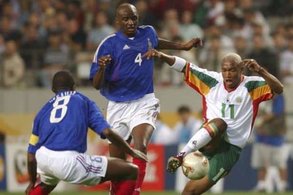 Elhadji Diouf veut Patrick Vieira à la place de Aliou Cissé Elhadji Diouf veut Patrick Vieira à la place de Aliou Cissé