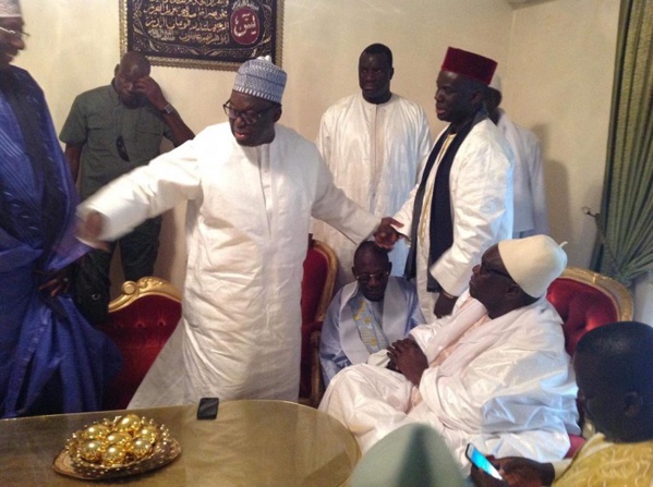 Dernière minute : Gakou chez Moustapha Niasse Dernière minute : Gakou chez Moustapha Niasse