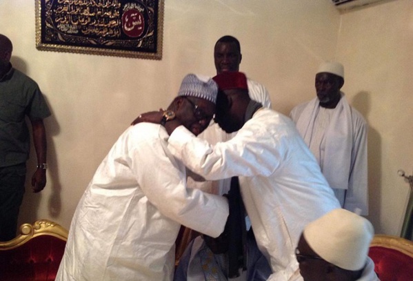 Dernière minute : Gakou chez Moustapha Niasse