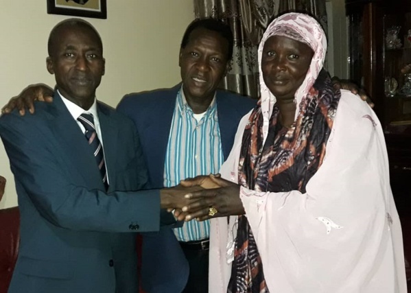 Touba: Adja Dior Diop reprend ses activités à l'APR grâce à Bocar Diouf... Touba: Adja Dior Diop reprend ses activités à l'APR grâce à Bocar Diouf...