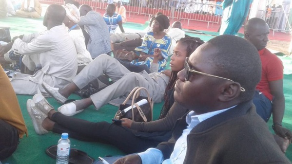 Galère des journalistes à l’inauguration de "Ila Touba" Galère des journalistes à l’inauguration de "Ila Touba"