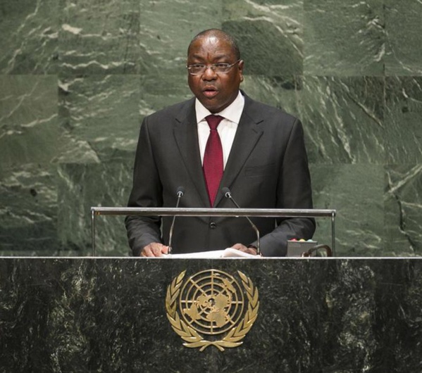 ONU: Mankeur Ndiaye nommé Secrétaire général adjoint ONU: Mankeur Ndiaye nommé Secrétaire général adjoint