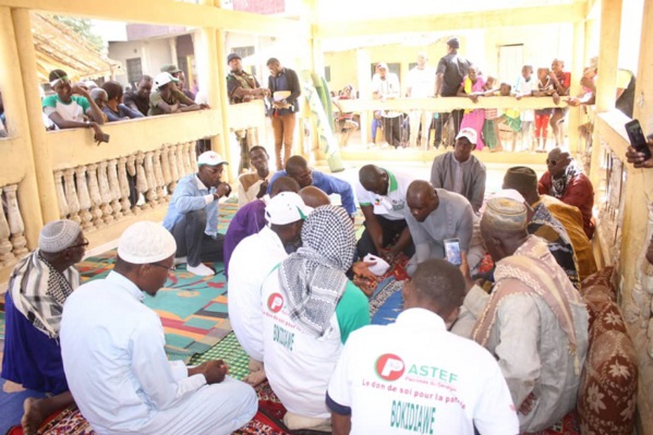 Les images de la visite de proximité de Sonko à Matam Les images de la visite de proximité de Sonko à Matam