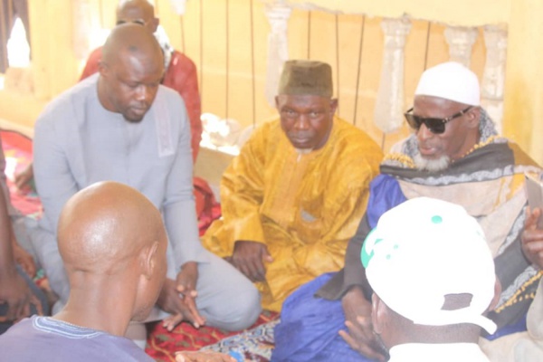 Les images de la visite de proximité de Sonko à Matam Les images de la visite de proximité de Sonko à Matam