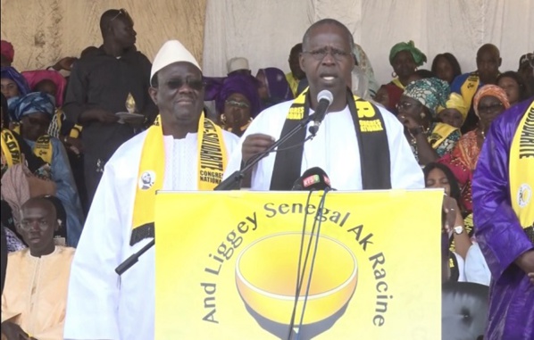 Boun Dionne répond à Karim : « Sa lettre est truffée d'injures... Et c'est un faux candidat » Boun Dionne répond à Karim : « Sa lettre est truffée d'injures... Et c'est un faux candidat »