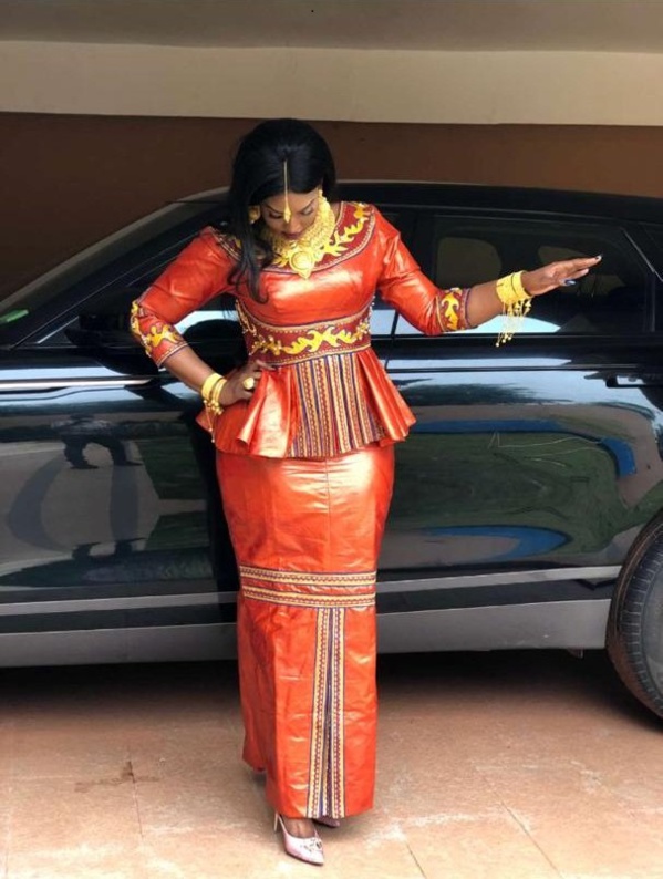 Les images des préparatifs du mariage de Koudedia Sora