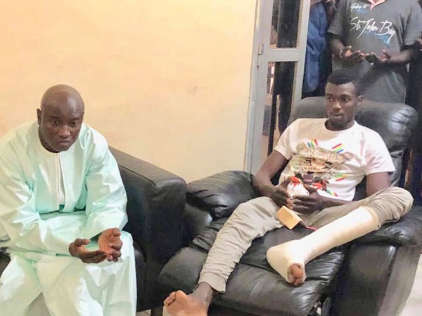 Aly Ngouille Ndiaye remet 7 millions aux familles des 5 militants de l’Apr décédés