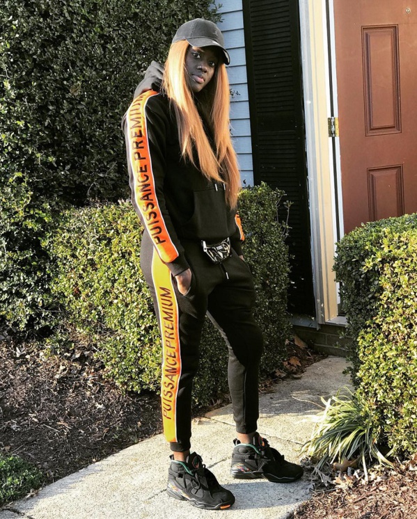 Photos : Yacine Diop, une panthère noire aux Etats-Unis Photos : Yacine Diop, une panthère noire aux Etats-Unis