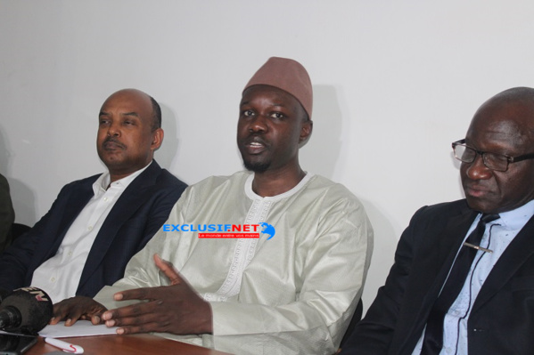 Bruno Dâerneville et Mamadou Goudiaby rejoignent Sonko