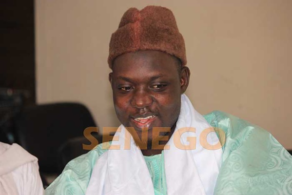 Homme de l'année 2018: Serigne Modou Bousso Dieng Homme de l'année 2018: Serigne Modou Bousso Dieng