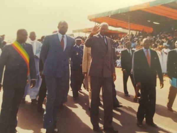 Un honneur pour la presse et les sportifs, Baba Tandian élevé au Grand-Croix de l’Ordre national du mérite