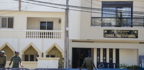 Vérification des parrainages : Le Conseil constitutionnel précise Vérification des parrainages : Le Conseil constitutionnel précise