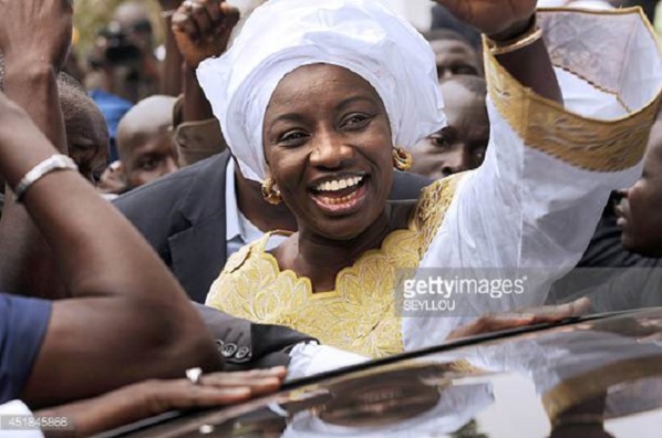 Mimi Touré est grand-mère ! Mimi Touré est grand-mère !