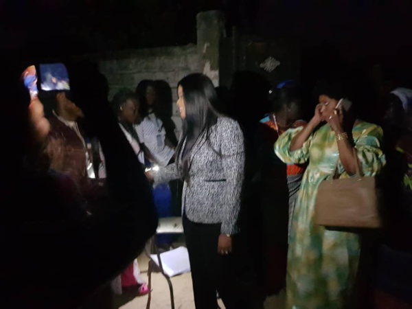 Massification: Fatoumata NIANG BA, leader de l`UDES/ R accueillie en grande pompe à Thies...