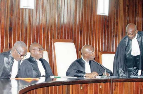 Vérification des parrainages: Les sept sages travaillent avec un faux fichier électoral 