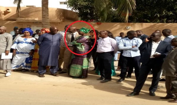 Mimi Touré déplore les conditions d’accueil au Conseil constitutionnel Mimi Touré déplore les conditions d’accueil au Conseil constitutionnel