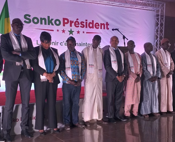 Présidentielle: Sonko et CIE lancent leur coalition Présidentielle: Sonko et CIE lancent leur coalition