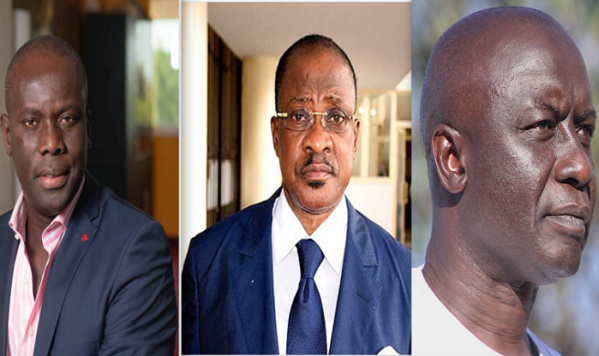 Parrainage: Idy, Gakou et Madické convoqués ce mardi Parrainage: Idy, Gakou et Madické convoqués ce mardi