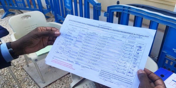 Présidentielle: 174 637 parrains risquent la prison Présidentielle: 174 637 parrains risquent la prison