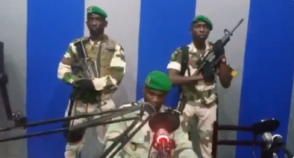 Dernière minute: Tentative Coup d'Etat au Gabon Dernière minute: Tentative Coup d'Etat au Gabon