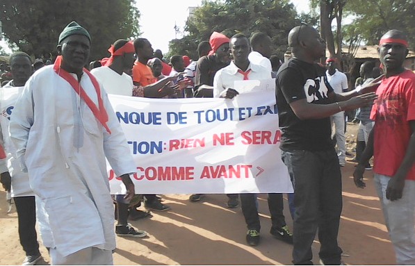 Sédhiou en colère: La population dénonce le manque d’infrastructures routières, d’eau potable, absence d’électricité...