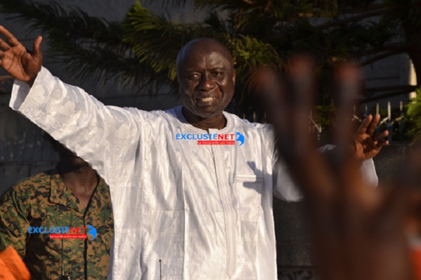 Ziguinchor sauve la candidature de Idrissa Seck 