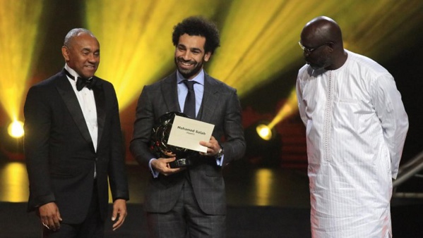 URGENT: Mohamed Salah élu meilleur joueur africain de l'année 2018 URGENT: Mohamed Salah élu meilleur joueur africain de l'année 2018