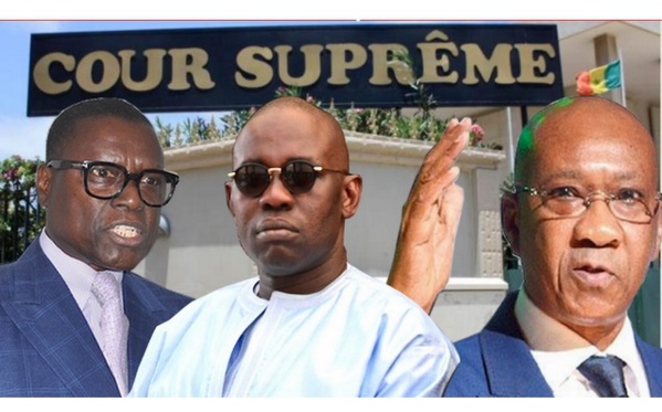 Parrainage: Samuel Sarr, Hadjibou et Atépa forment un bloc Parrainage: Samuel Sarr, Hadjibou et Atépa forment un bloc