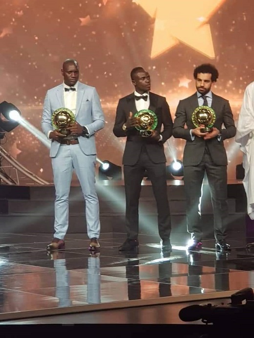 Photos: Dieynaba Goudiaby, présidente de l'UCTM à la cérémonie des CAF Awards Photos: Dieynaba Goudiaby, présidente de l'UCTM à la cérémonie des CAF Awards