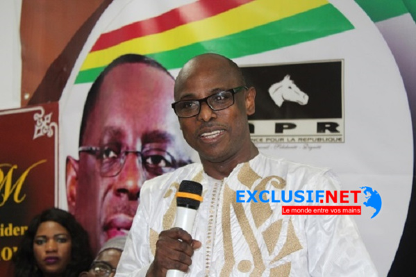 Le receveur -percepteur de Dakar, Ibrahima Touré se lance en politique: «Je soutiens Macky Sall car il a changé le visage de ma région » 