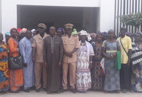 Casamance: L'Anrac au chevet de 24 groupements féminins Casamance: L'Anrac au chevet de 24 groupements féminins