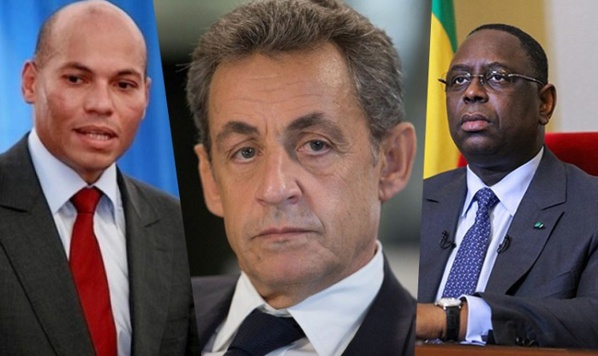 Le cas Karim Wade au menu d’un entretien entre Macky Sall et Sarkozy Le cas Karim Wade au menu d’un entretien entre Macky Sall et Sarkozy
