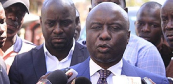 Présidentielle 2019 : Idrissa Seck chez Thierno Bocoum