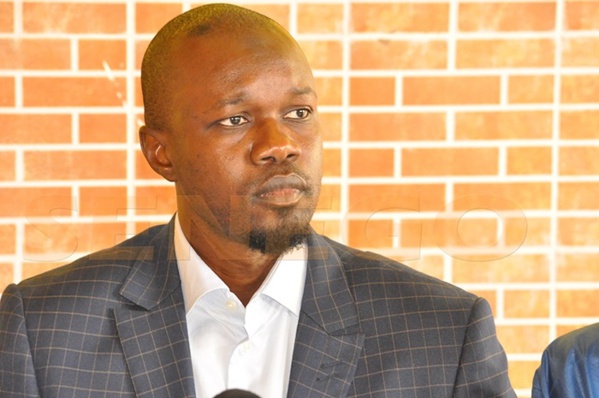 Aujourd'hui, Ousmane Sonko va bombarder le Macky Aujourd'hui, Ousmane Sonko va bombarder le Macky